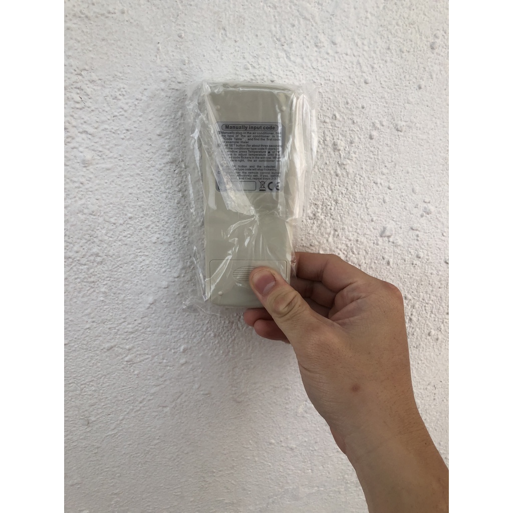 Điều khiển điều hòa đa năng K100ES CHUNGHOP- Bảo Hành Đổi Mới 1 Tháng - Tặng kèm Pin