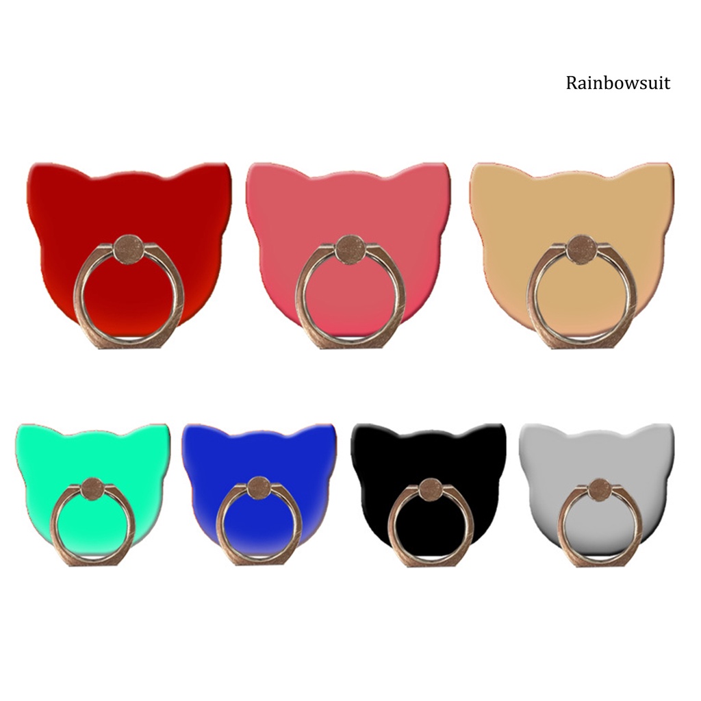 Nhẫn Đỡ Điện Thoại Hình Mèo Xinh Xắn