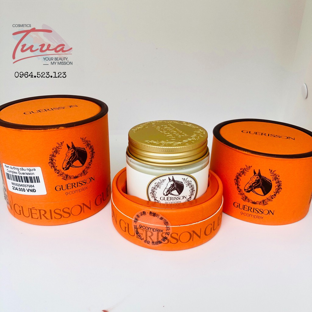 Kem dưỡng da dầu ngựa Guerisson 9 Complex Hàn Quốc