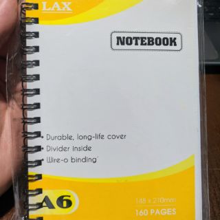 Sổ lò xo A6 Lax 160 trang
