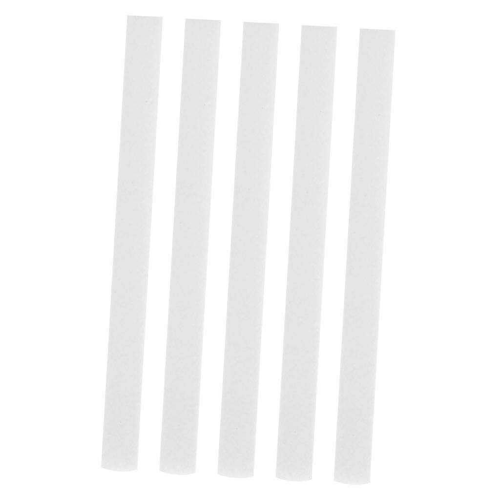 Bộ 5 Que Bông Cotton Khuếch Tán Tinh Dầu Tạo Độ Ẩm Cho Xe Hơi 110x8mm