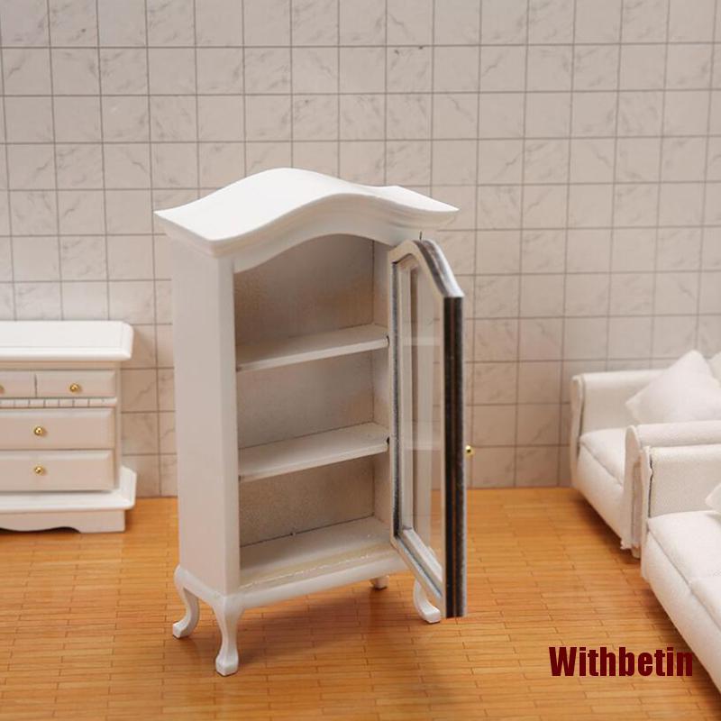 Tủ Rượu Mini Tỉ Lệ 1: 12 Trang Trí Nhà Búp Bê Diy