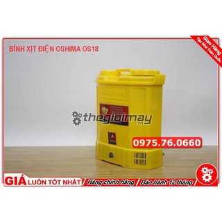Bình Xịt Điện Oshima OS18