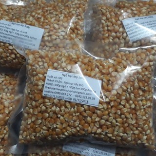 500g Ngô Mỹ hạt