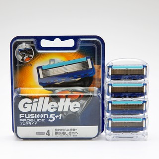 Lưỡi Cạo Gillette Fusion Proglide 5 (vỉ 4 lưỡi)