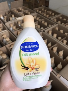 Combo 2 chai sữa tắm Monsavon 500ml