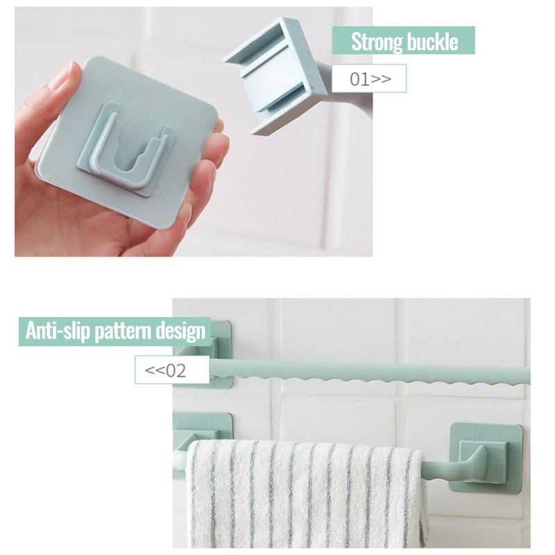 Giá Treo Khăn Gắn Tường Tiện Dụng Cho Phòng Tắm