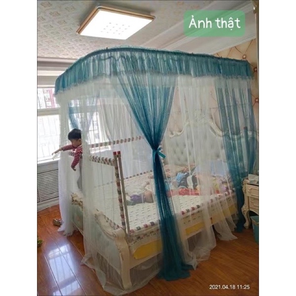 Màn/ Mùng khung 2 cột không khoan cao cấp A903