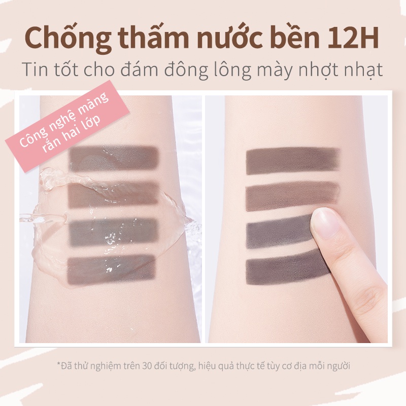 Bút kẻ lông mày JUDYDOLL dạng lỏng tự nhiên lâu trôi không phai không nhòe