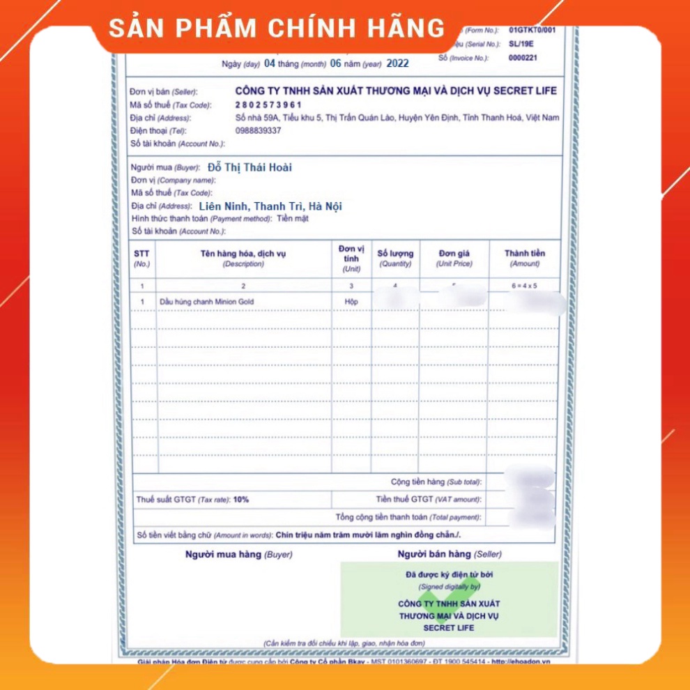 Dầu Húng Chanh Minion 30ml giảm ho, tiêu đờm - Dầu Húng Chanh Minion Gold- Tinh dầu húng chanh minion - hoa