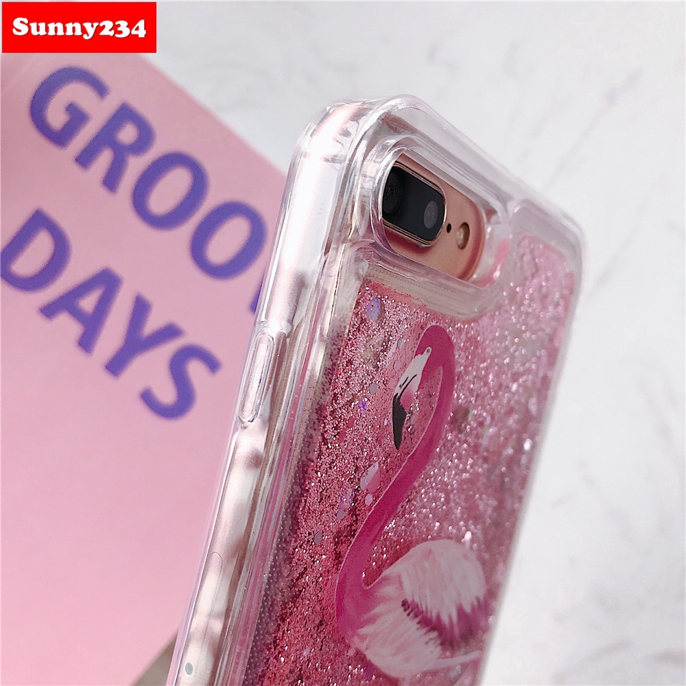 Ốp điện thoại mềm phối kim tuyến nước cho Redmi K30 Note 8 5 6 7 Pro 4X S2 Redmi 5A 6A 6 5 Plus 7 Xiaomi A2 Lite