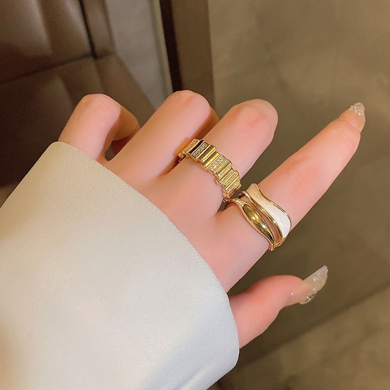 Nhẫn Thời Trang Cao Cấp Có Thể Điều Chỉnh Sang Trọng Cho Nữ