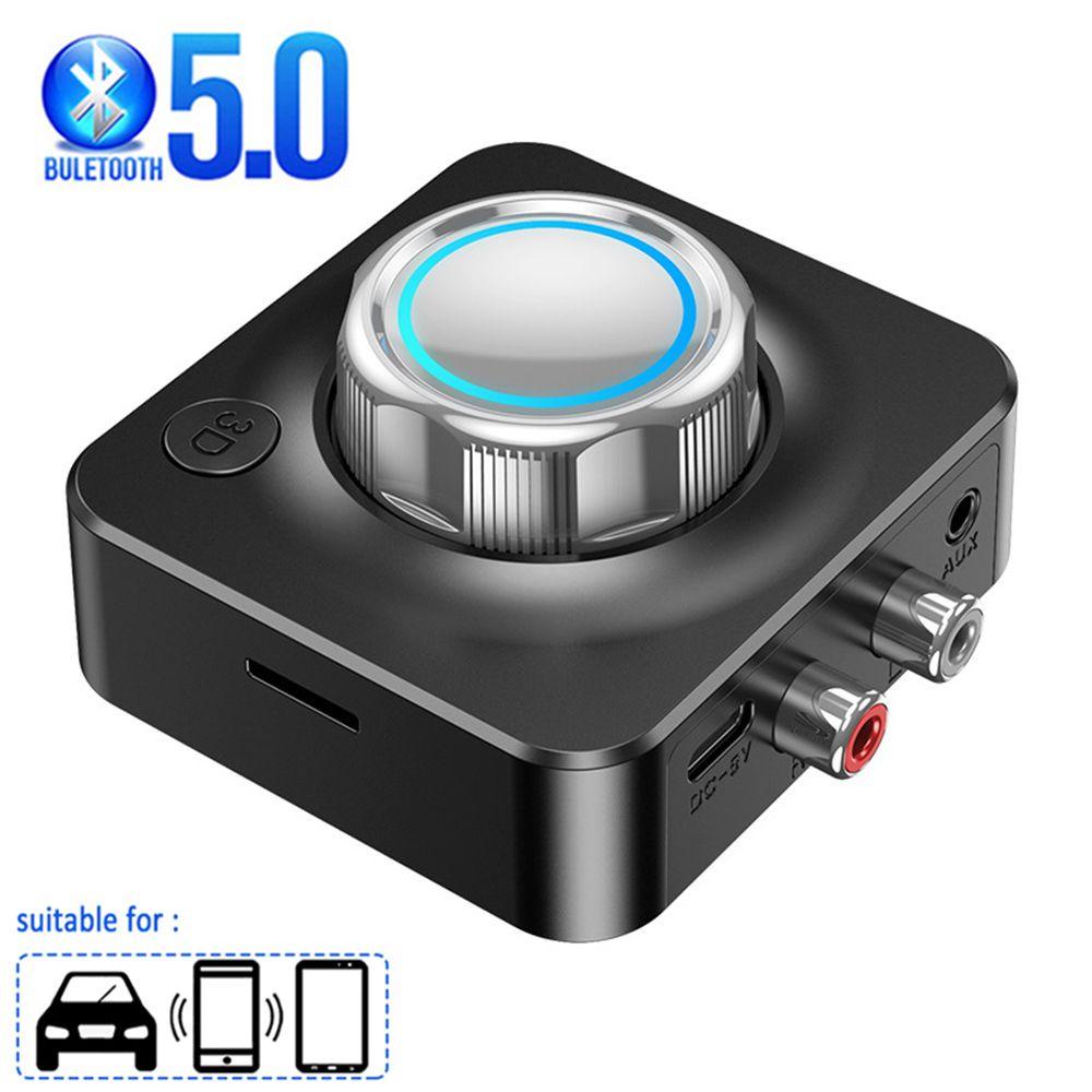 BEBETTERM Thiết Bị Nhận Âm Thanh Bluetooth 5.0 RCA 3.5mm 3D Cho Xe Hơi