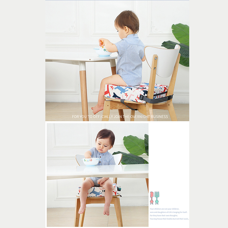Ghế trẻ em di động làm dày đệm cho bé ăn ghế ăn gia tăng đệm sản phẩm mẹ và trẻ em Baby JavaScript: Ăn Mat không thấm nước Ghế ăn cho bé Tăng đệm / Ghế ăn trẻ em Đệm / Đệm