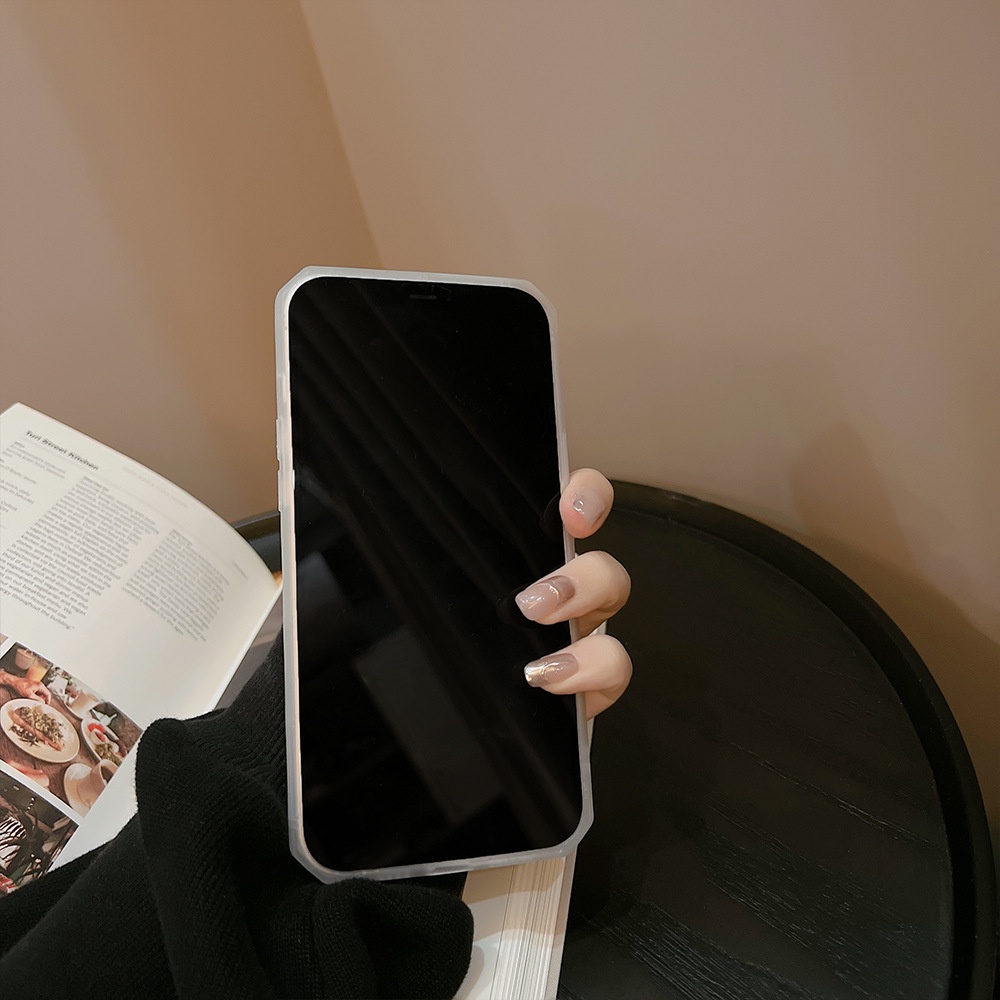 Ốp lưng iphone Ốp Điện Thoại Dẻo Họa Tiết Hoạt Hình Dễ Thương Chống Sốc Cho iPhone13 Apple 12pro max 13Pro xs 11 Dinuo case-III
