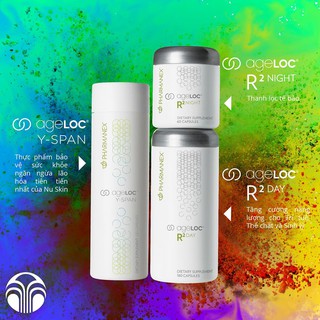 [ CHÍNH HÃNG 100% ] Ageloc R2 Nuskin Ngày Và Đêm chống lão hóa thải độc cơ thể