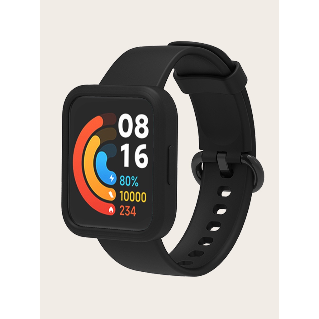Dây Silicone Mềm Thay Thế Cho Đồng Hồ Thông Minh Xiaomi Mi Watch 2 Lite /Redmi Watch 2