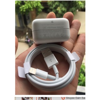 Củ sạc ipad 12w zin sạc nhanh iphone chính hãng apple