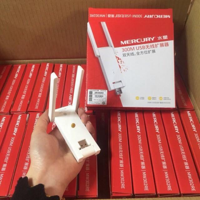 Kích sóng wifi Mercury Repeater MW302RE - Hàng nhập khẩu