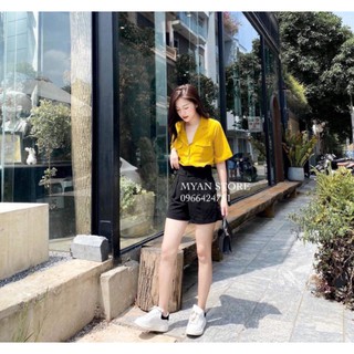 Set bộ áo sơ mi đũi và quần kaki