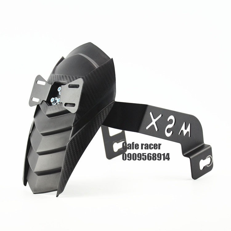 Chắn bùn honda MSX125/SF monkey kèm pat biển số