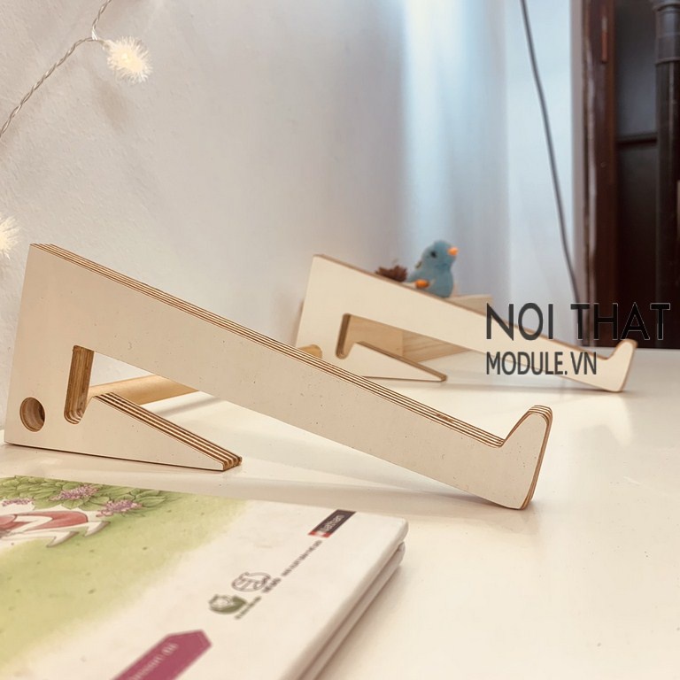 Kệ Để Laptop Gỗ Plywood Tiện Dụng, Chắc Chắn