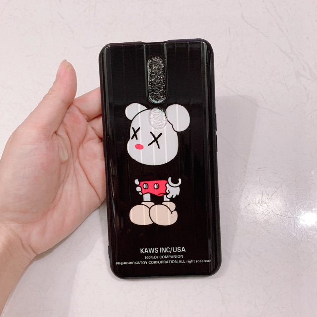 Ốp lưng oppo F11 Pro,F11Pro Gấu trắng