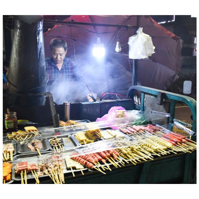 Đèn năng lượng mặt trời di động có điều khiển