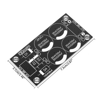 Bảng mạch khuếch đại cấp nguồn điện PCB