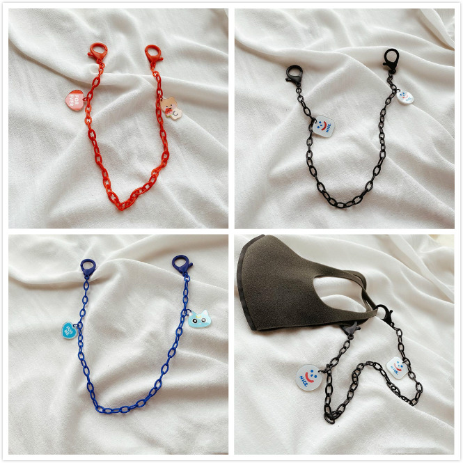 (Hàng Mới Về) Mặt Nạ Đeo Cổ Chống Trượt / Chống Rơi Phong Cách Hàn Quốc | BigBuy360 - bigbuy360.vn