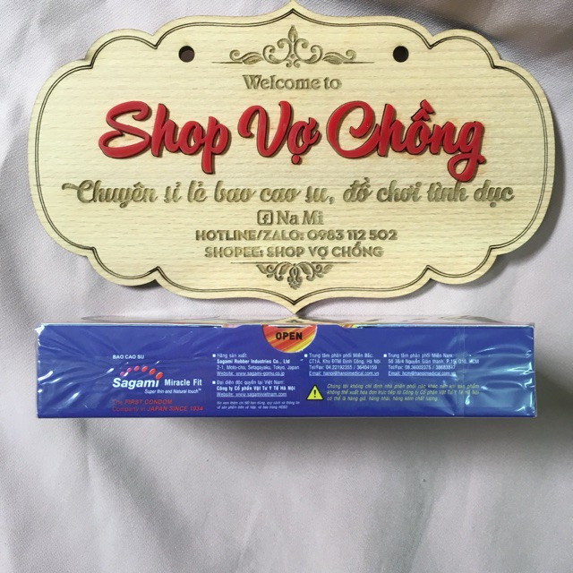 BAO CAO SU CÓ HƯƠNG THƠM TRÁI CÂY SAGAMI MIRACLE FIT