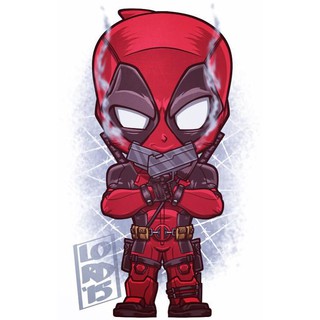 Áo thun Deadpool Chibi
