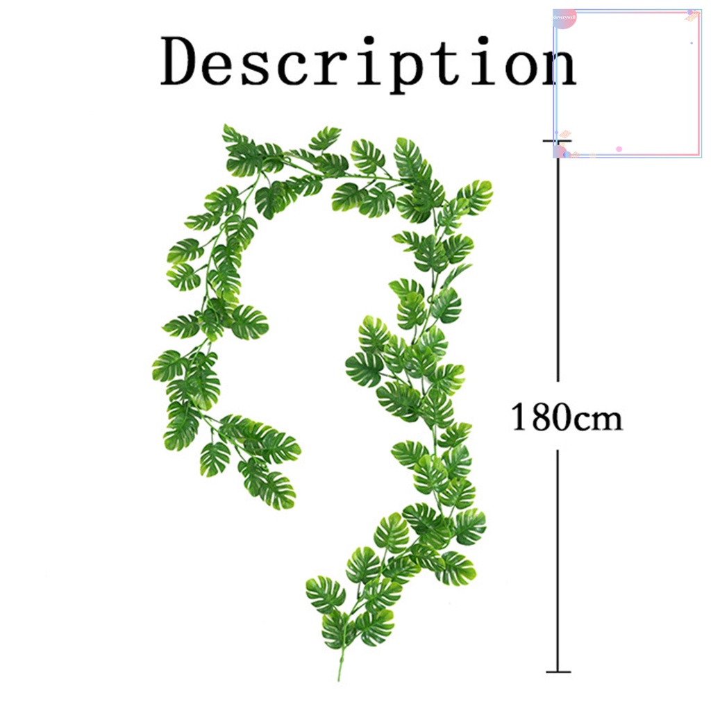 Dây Lá Thường Xuân Nhân Tạo Toàn Diện Dễ Sử Dụng Cho Trang Trí Tường