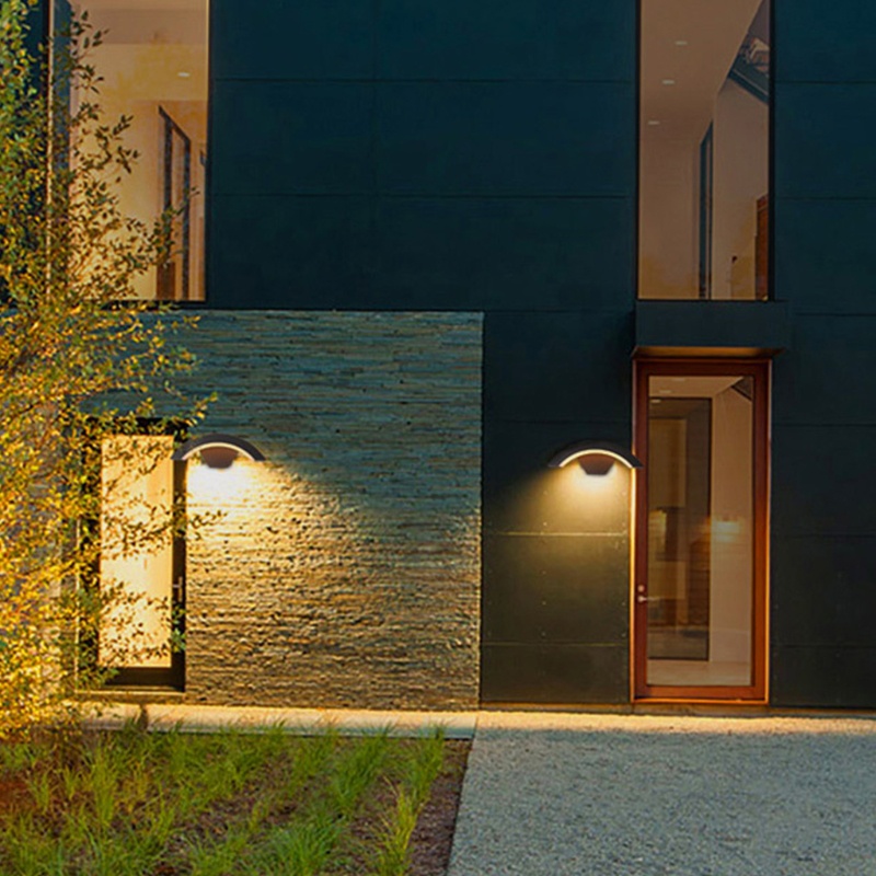 Đèn Gắn Tường Cảm Ứng Cơ Thể Người Chống Nước Đa Năng