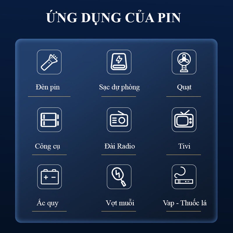 Pin 18650 sạc lại Doublepow 9250mWh - Pin Lithium dung lượng cao