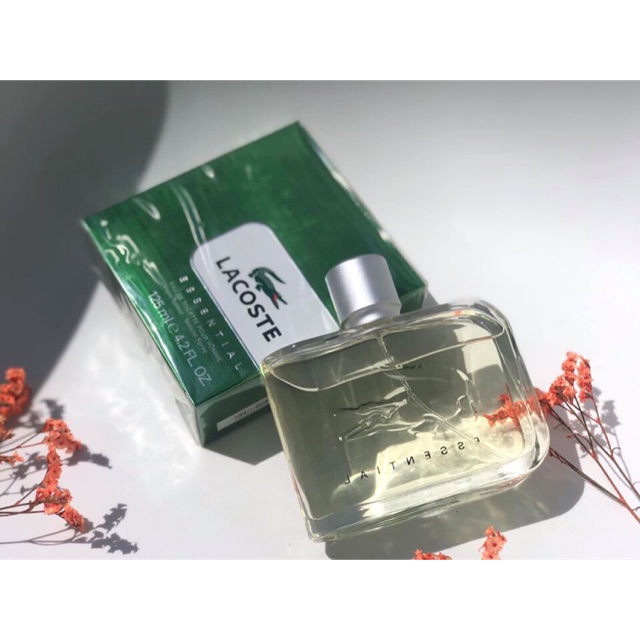Nước hoa nam Lacoste Essential EDT Pour Homme 125ml chính hãng | BigBuy360 - bigbuy360.vn