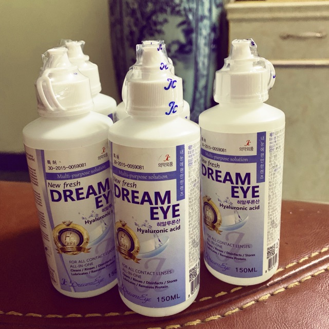 Nước ngâm lens chuyên dụng