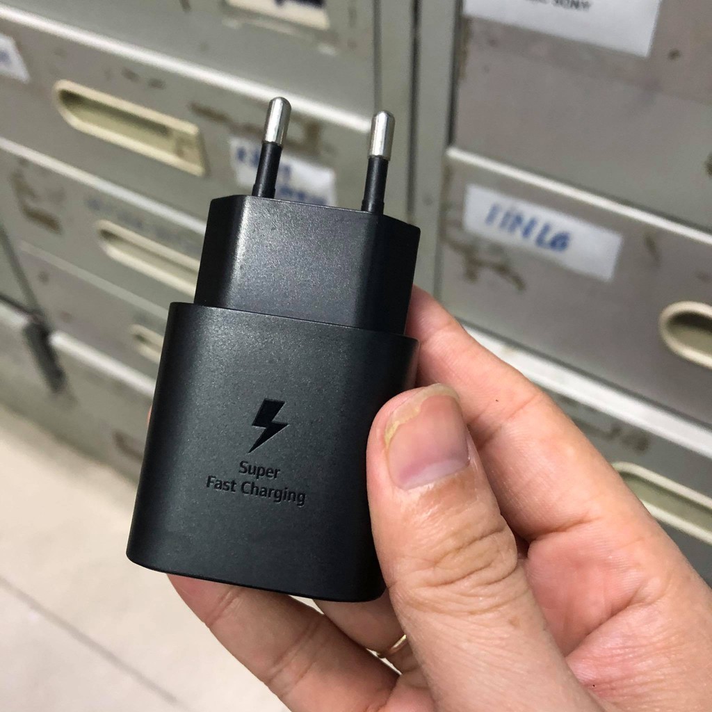 Cóc Cáp Sạc Nhanh Samsung Galaxy Fold Sạc Nhanh 25W Chính Hãng Type C Hai Đầu