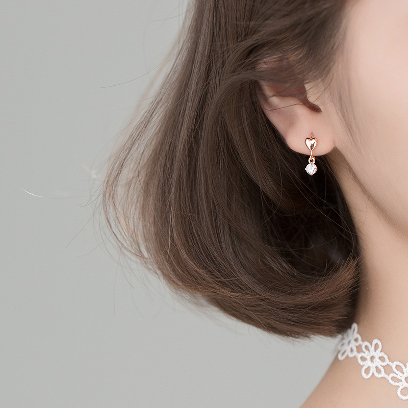 Khuyên tai bạc Ý s925 G6654 - AROCH Jewelry