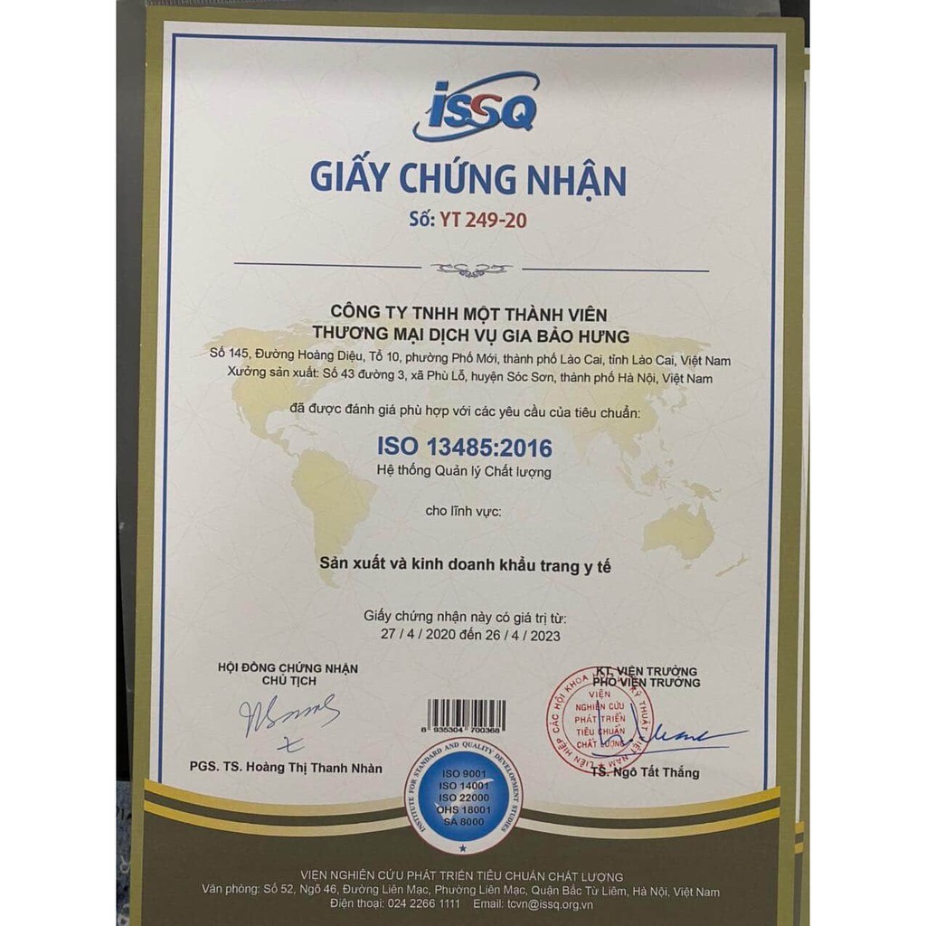 Khẩu Trang Y Tế Green Life 4 lớp - Kháng Khuẩn - Hàng Chính Hãng Xuất Khẩu (Nguyên Tem,Hộp) | BigBuy360 - bigbuy360.vn