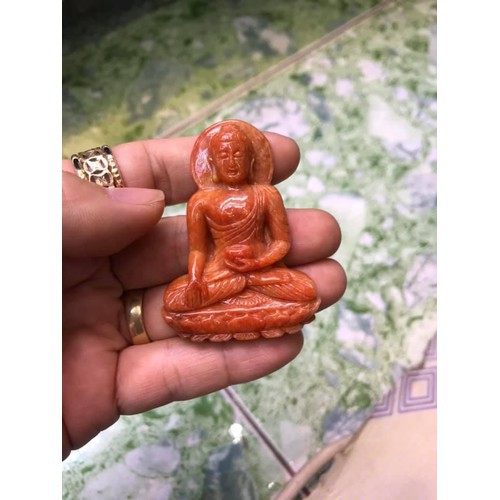 MẶT DÂY PHẬT THÍCH CA NGỌC HUYẾT THIÊN NHIÊN