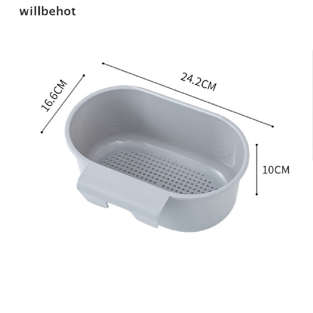 Rổ Lọc Rác Tiện Lợi Dành Cho Bồn Rửa Chén