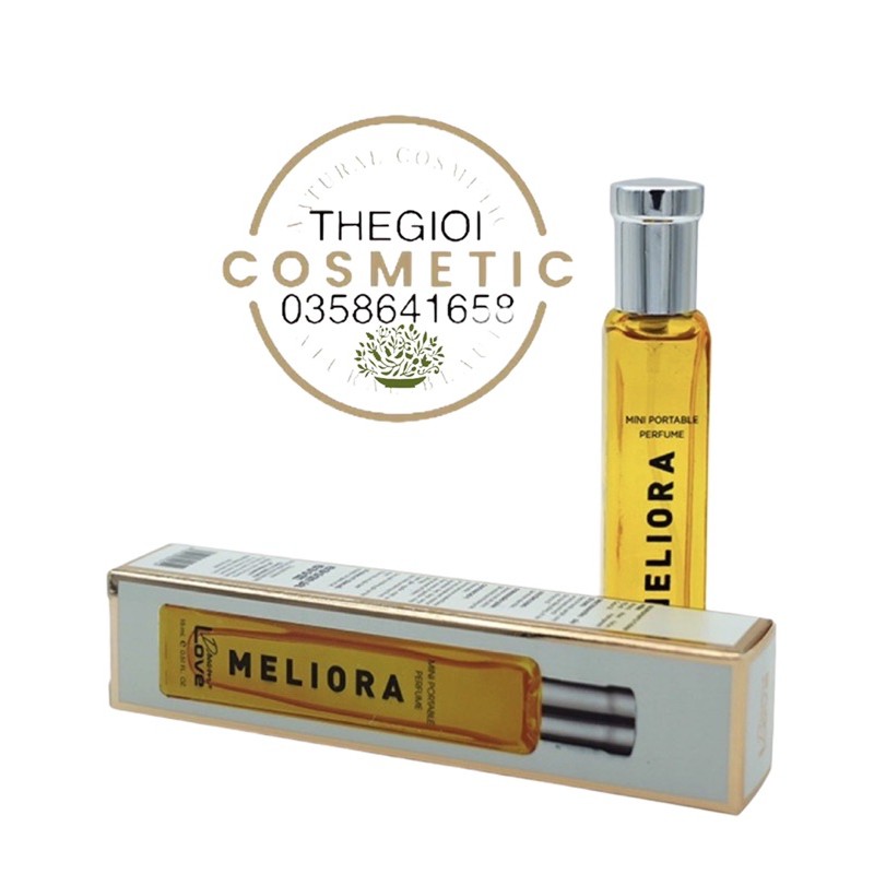 Nước hoa meLiora eau de par fum 15ml | BigBuy360 - bigbuy360.vn