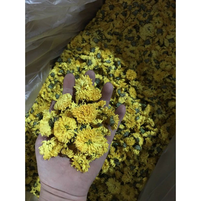 100gr hoa cúc vàng sấy khô nguyên chất | BigBuy360 - bigbuy360.vn