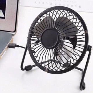 Quạt lồng sắt mini chạy điện 5v!( 350048)