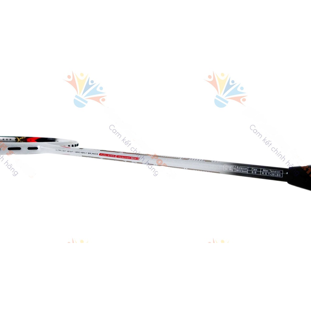 Vợt cầu lông APACS NANO 900 Power tặng kèm dây đan vợt(Trắng)
