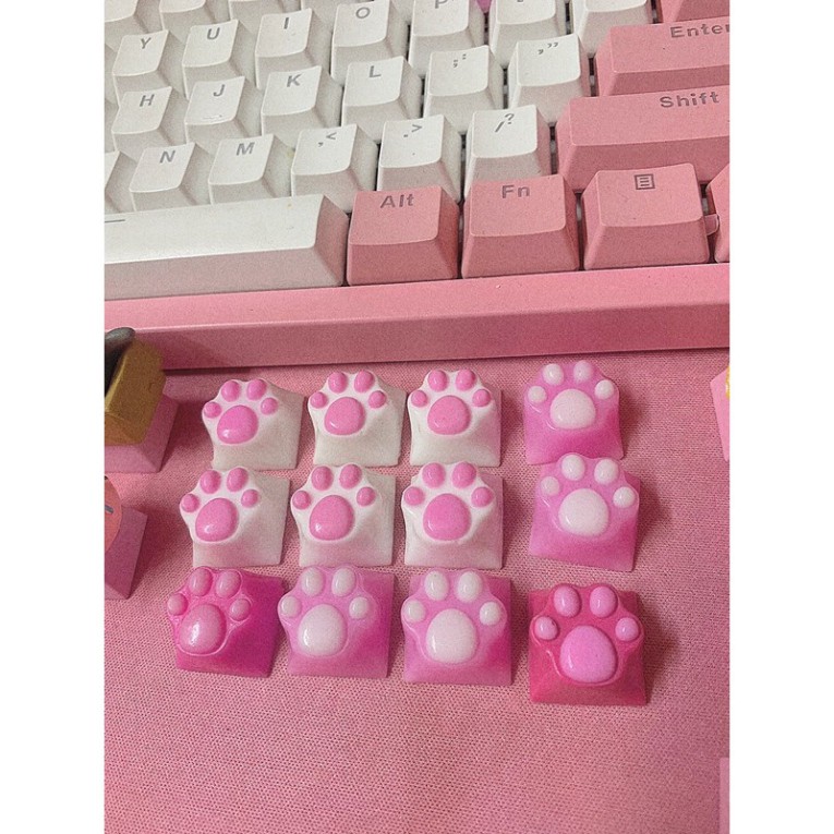 Keycap bàn tay mèo dành cho phím cơ
