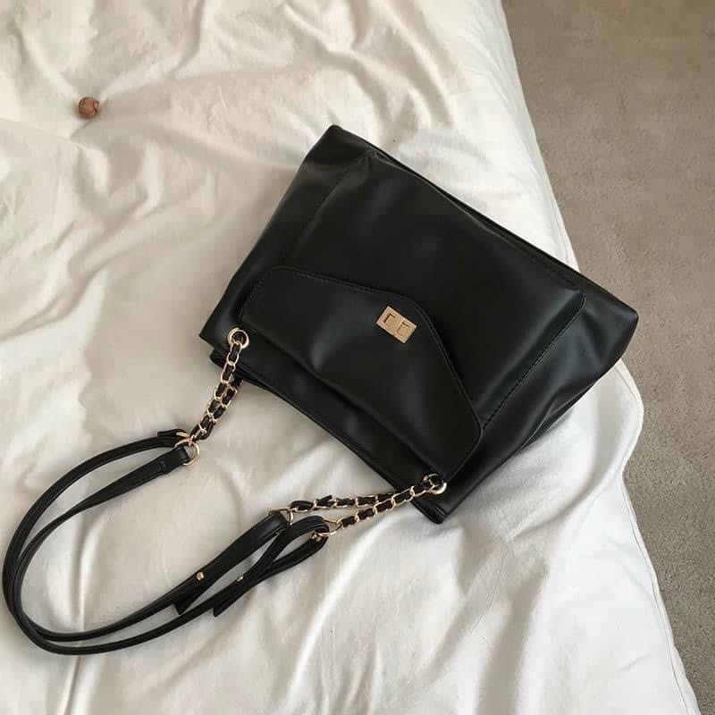 Túi Da Bản Lớn Bagic