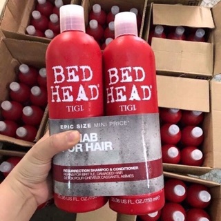 Dầu gội đầu tigi đỏ