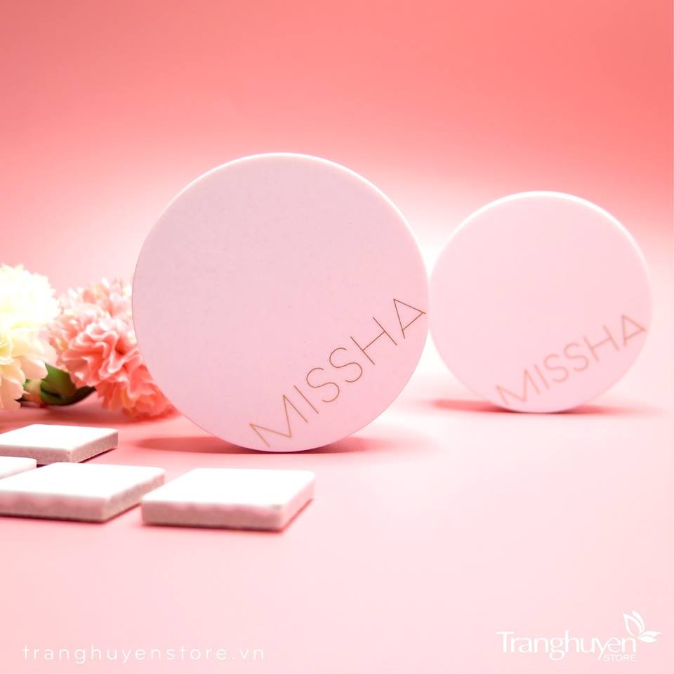 Phấn cushion Missha magic cover lasting SPF50+ PA+++